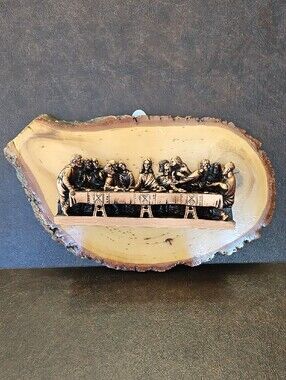 Last Supper 3d Resin Art For Wall